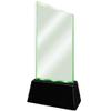 Add Your Own Text 7.4" Superior Customer Service Slant Radianz Light Up Crystal Award, Custom Engraved Superior Customer Service Crystal Trophy, Prime view 2
