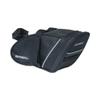 Basil Sport Design Saddle Bag M - Suitable for Electric, City, Women, Men's Bike - 1L - Black view 1