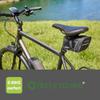Basil Sport Design Saddle Bag M - Suitable for Electric, City, Women, Men's Bike - 1L - Black view 3