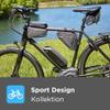Basil Sport Design Saddle Bag M - Suitable for Electric, City, Women, Men's Bike - 1L - Black view 4
