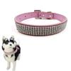 Clopon Dog Collars Puppy Pet Adjustable Collar Rivet Spiked Studded Cool Dogs Neck Strap view 1