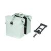 Basil Unisex - Adult Soho Nordlicht MIK Double Bag, Pastel Green, 41 Litre