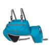 Circle Y Tucker Day Tripper Durable Water-Resistant Fleece-Lined Foam-Padded Western Trail Horseback Riding Equestrian Gear Storage Cantle Bag, Double Compression Attachment - Turquoise Blue view 1