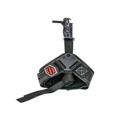 Scott Archery Ghost Buckle Archery Release with NCS Strap-Black