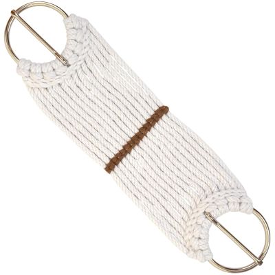 Reinsman White 15 Strand Pony Cinch | Equestrian Horse Riding Durable Comfortable Versatile Pony Size Rayon Saddle Girth with Nickel-Plated Hardware, 18"