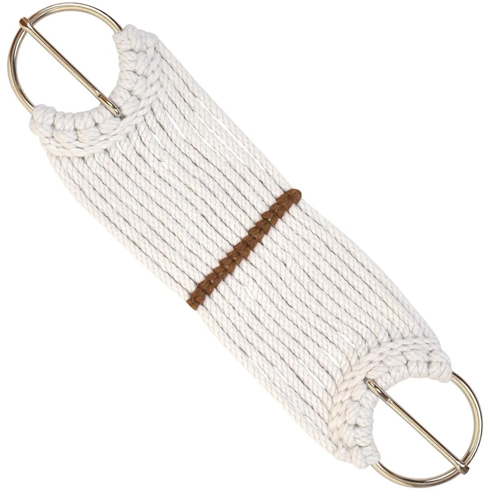 Reinsman White 15 Strand Pony Cinch | Equestrian Horse Riding Durable Comfortable Versatile Pony Size Rayon Saddle Girth with Nickel-Plated Hardware, 18"