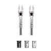 Nockturnal Nocturnal Lighted Nocks Nockturnal Shift Universal Size - Red Lighted Nock - 2-Pack,One Size,NT-810 view 1