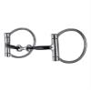 Circle Y Diamond R Bits, Offset D-Ring Snaffle (DR271) view 1