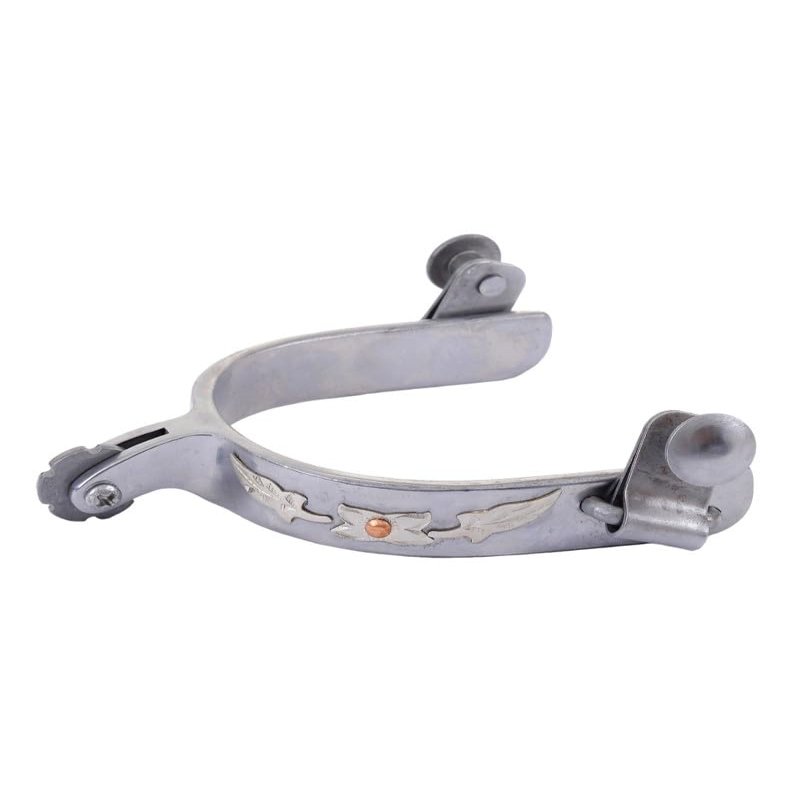 Circle Y Diamond R Mens Roping Training Spurs