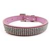 Clopon Dog Collars Puppy Pet Adjustable Collar Rivet Spiked Studded Cool Dogs Neck Strap view 2