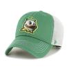47 NCAA Trawler Team Color Mesh Trucker Clean Up Adjustable Hat, Adult One Size Fits All (Oregon Ducks Green) view 1