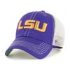 '47 NCAA Trawler Mesh Clean Up Adjustable Hat, Adult One Size Fits All (LSU Tigers Purple) view 1