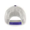 '47 NCAA Trawler Mesh Clean Up Adjustable Hat, Adult One Size Fits All (LSU Tigers Purple) view 2