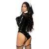Forplay Womens Holy Chic Nun Adult Sized Costumes, Black, Small/Medium US view 2