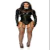 Forplay Womens Holy Chic Nun Adult Sized Costumes, Black, Small/Medium US view 3