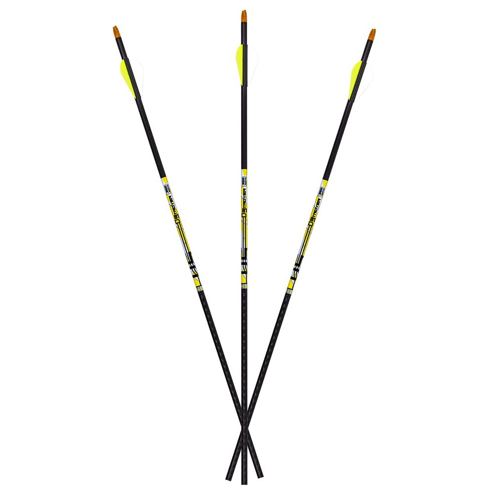 Carbon Express D-STROYER 500 6PK, Multi, One Size, (51161)