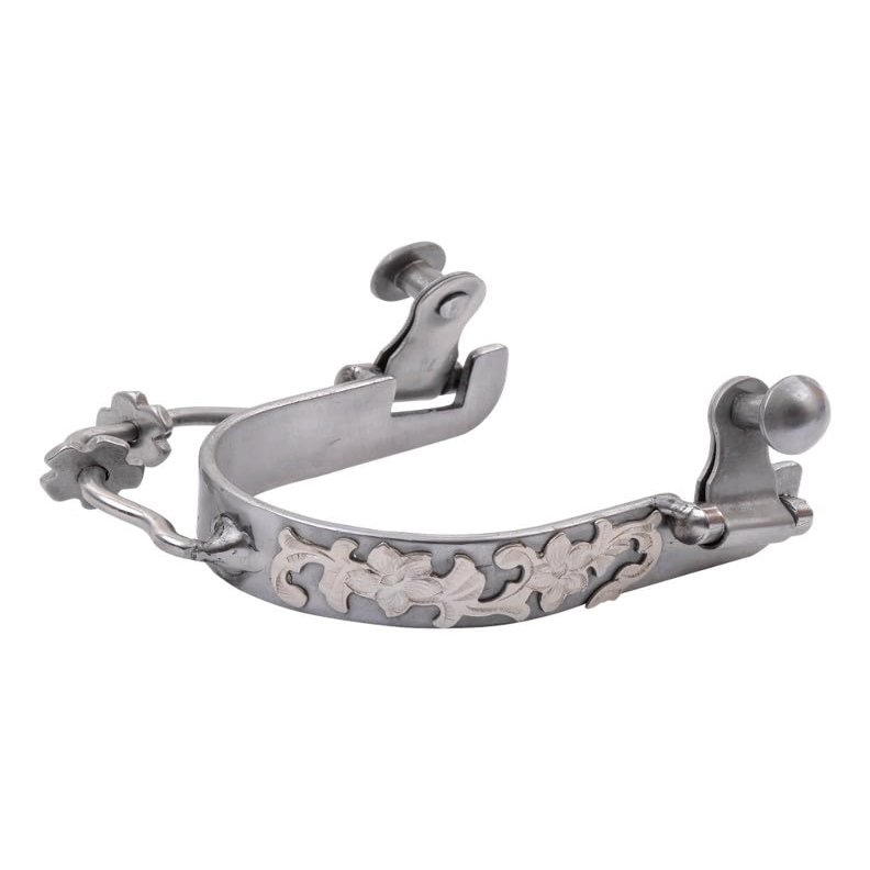 Circle Y Diamond R Ladies/Youth Bumper Spurs