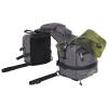 Circle Y Tucker Adventurer Durable Water-Resistant Contoured Horseback Riding Gear Saddle Pommel Bag w/Foam Padded Base, Insulated Padding, Fleece Lining, 3-Liter Water Bladder, Rain Cover Included view 1