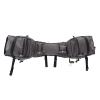 Circle Y Tucker Adventurer Durable Water-Resistant Contoured Horseback Riding Gear Saddle Pommel Bag w/Foam Padded Base, Insulated Padding, Fleece Lining, 3-Liter Water Bladder, Rain Cover Included view 2