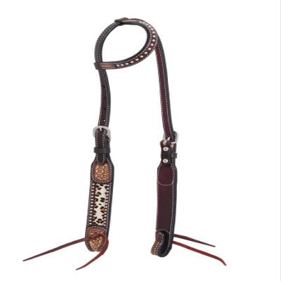 Rafter T Ranch Company Leopard Single Ear Headstall Leopard N/A