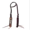 Rafter T Ranch Company Leopard Single Ear Headstall Leopard N/A view 1