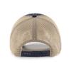 47 NCAA Trawler Team Color Mesh Trucker Clean Up Adjustable Hat, Adult One Size Fits All (Michigan Wolverines) view 2