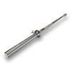 Diameter 1 inch(47"/60"/6Ft) Protection barbell bar, weightlifting barbell home fitness strength training equipment (Rubber Grip-47) view 1