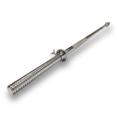 Diameter 1 inch(47"/60"/6Ft) Protection barbell bar, weightlifting barbell home fitness strength training equipment (Rubber Grip-60)