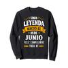 Leyenda Naci 16 Junio Cumpleaos 16th June Sweatshirt view 1