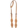 HILASON American Leather Horse One Ear Headstall Working Tack Tan | for Horses Western Headstalls view 1