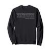 African American History - Frederic Douglass Quote Sweatshirt view 1