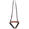 HILASON Western American Leather Horse Noseband Brown view 2