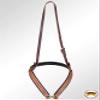 HILASON Western American Leather Horse Noseband Brown view 3
