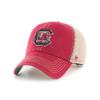 47 NCAA Trawler Team Color Mesh Trucker Clean Up Adjustable Hat, Adult One Size Fits All (South Carolina Gamecocks Red) view 1