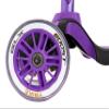 YBIKE GLX Boost Scooter with Adjustable Steering and Handlebar Height for Kids Ages 2-13, Purple, One Size (YGLXB5) view 3