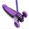 YBIKE GLX Boost Scooter with Adjustable Steering and Handlebar Height for Kids Ages 2-13, Purple, One Size (YGLXB5) view 4
