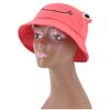 Haoohu Adults Cotton Bucket Hat Tie Dye Hat Fishing Fisherman Beach Festival Sun Hat view 2