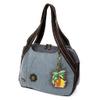 CHALA Bowling Bag - Palm Tree - Indigo view 1