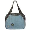 CHALA Bowling Bag - Palm Tree - Indigo view 2