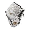 Wilson 2022 A1000 V125 12.5" Fastpitch Outfield Glove - Right Hand Throw, Black/White/ Metallic Gold view 2