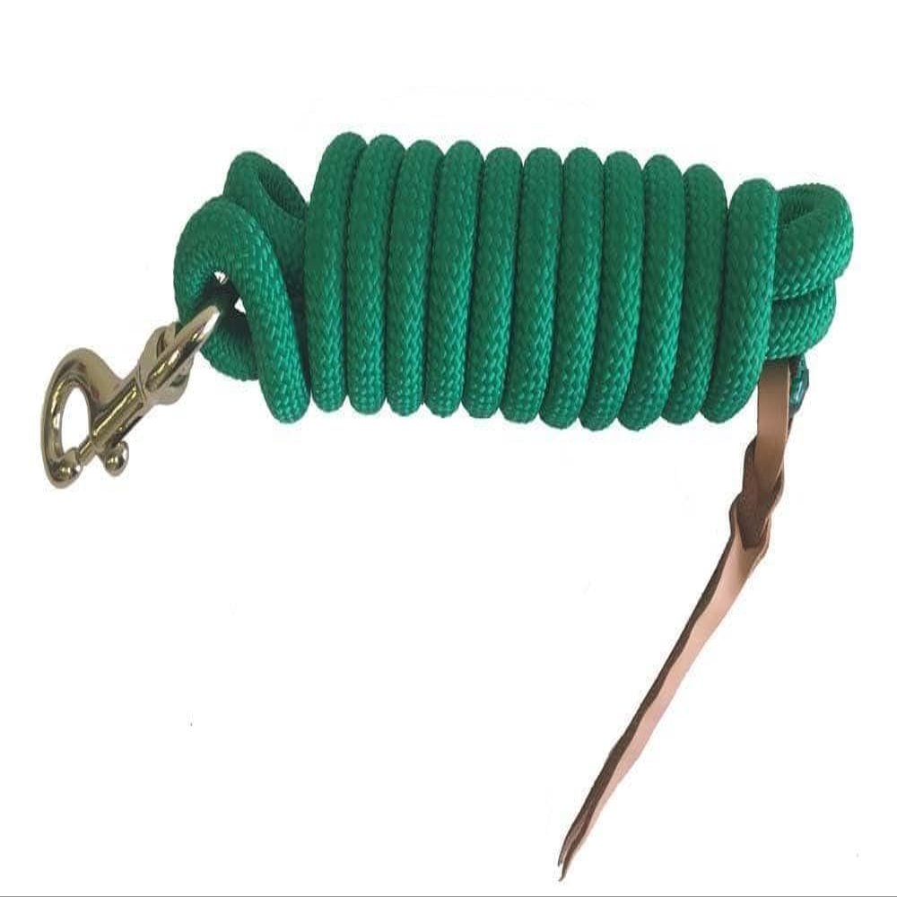 Formay 10 Foot Nylon Lead Rope - Set of 3 Green