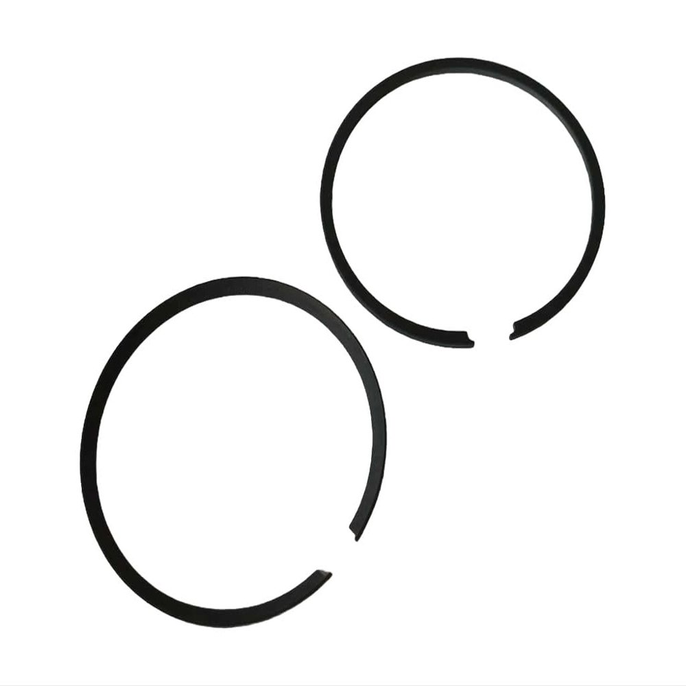 Asaki Piston Ring Std Compatible with OMC Johnson Evinrude 9.9/15 hp 0386279 0386015 0778333 18-3931