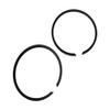 Asaki Piston Ring Std Compatible with OMC Johnson Evinrude 9.9/15 hp 0386279 0386015 0778333 18-3931 view 1