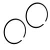 Asaki Piston Ring Std Compatible with OMC Johnson Evinrude 9.9/15 hp 0386279 0386015 0778333 18-3931 view 3