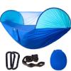 Hammock Outdoor Automatic Quick Open Mosquito Net Tent Hammock Portable Sing & Double Hammock Sleeping Swing for Garden Camping Backpacking Travel view 1