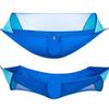 Hammock Outdoor Automatic Quick Open Mosquito Net Tent Hammock Portable Sing & Double Hammock Sleeping Swing for Garden Camping Backpacking Travel view 2
