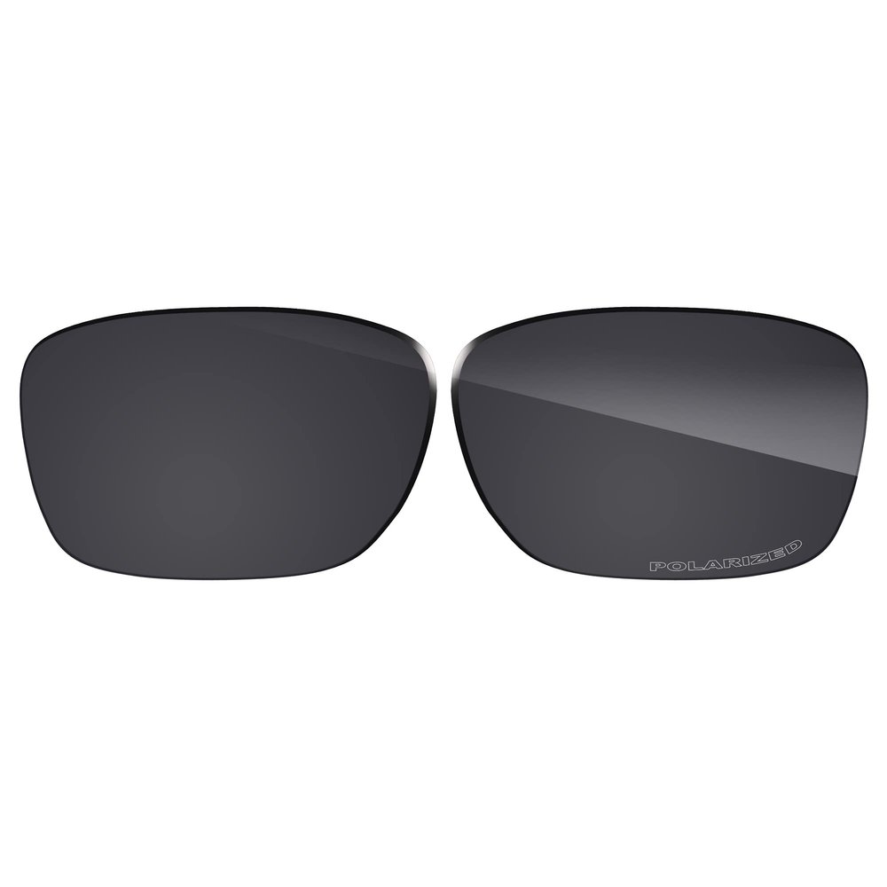 Eye Opening Stuff Polarized Replacement Lenses Compatible with Oakley Turbine OO9263 Sunglasses - Dark Black