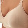 Bali Womens Comfort Revolution Wireless Bra, Full-coverage Wirefree Cool Fabric Full Coverage Bra, Almond Zag, 38C US view 4