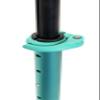 YBIKE GLX Boost Scooter with Adjustable Steering and Handlebar Height for Kids Ages 2-13, Turquoise view 2