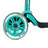 YBIKE GLX Boost Scooter with Adjustable Steering and Handlebar Height for Kids Ages 2-13, Turquoise view 3